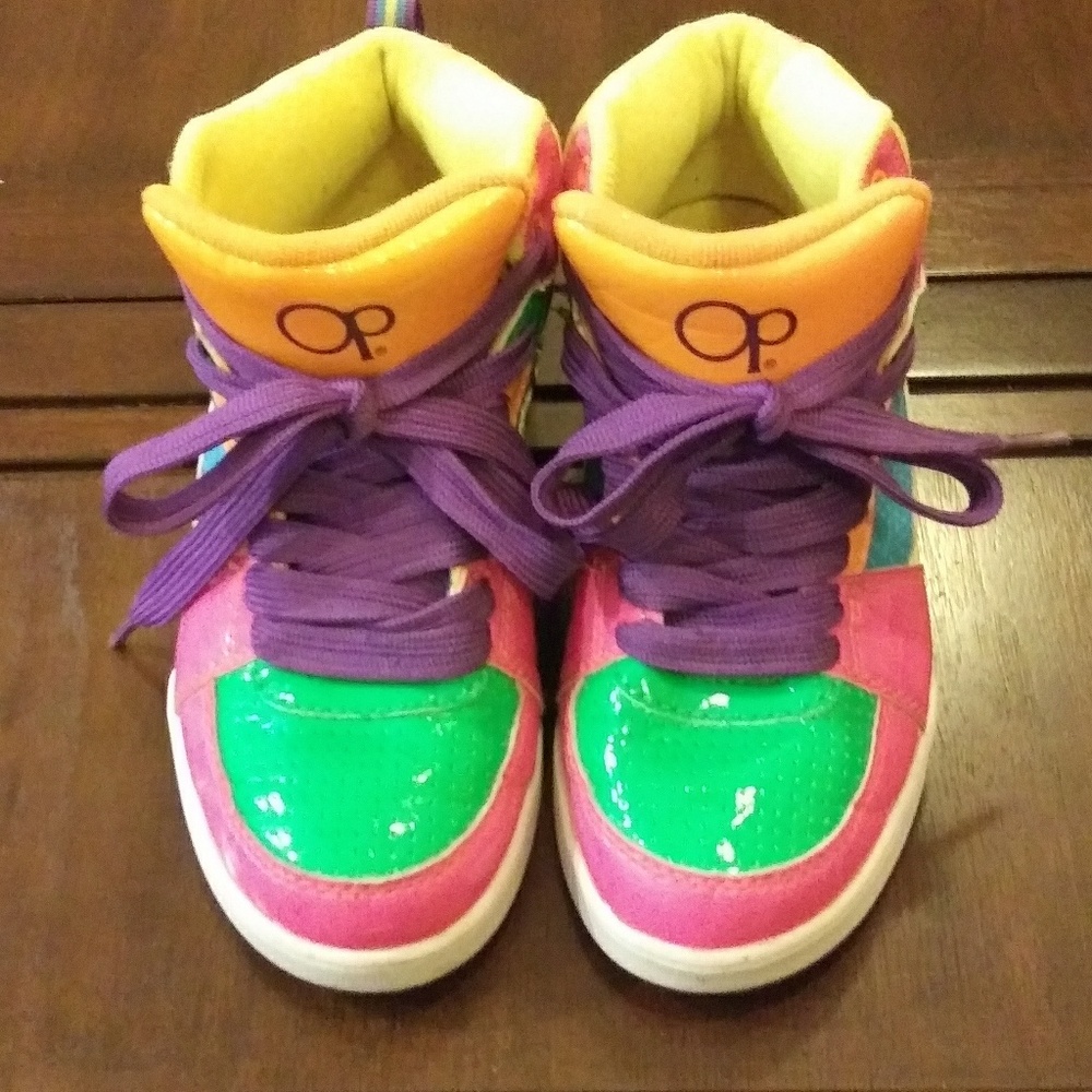 Ocean Pacific "Op" Hightops